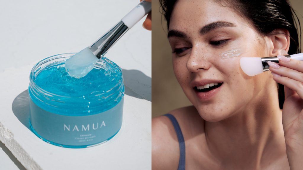 NAMUA 速效海洋冰肌凍膜 250ml/NT$1,300