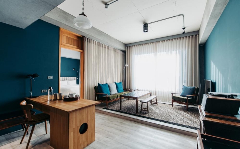 U.I.J Hotel & Hostel 友愛街旅館-友愛套房