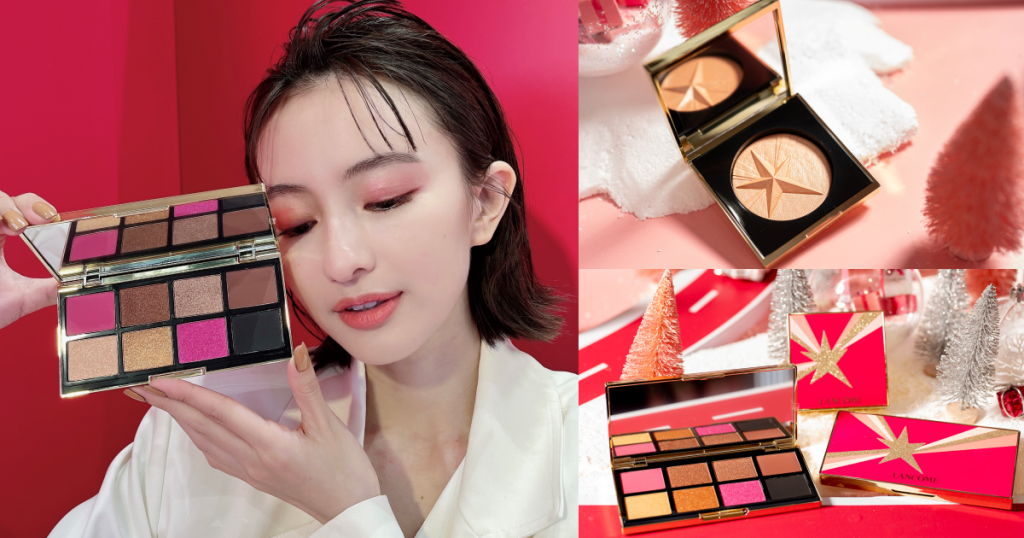 巴黎聖誕限定彩妝