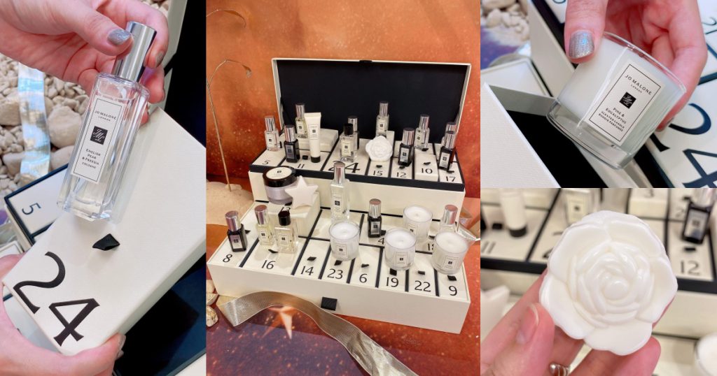 Jo Malone London 星光聖誕 倒數月曆