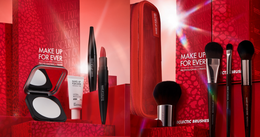 Make up for ever 紅色風豹