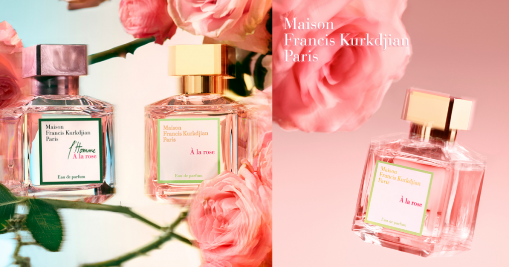 Maison Francis Kurkdjian—
愛戀玫瑰、紳士玫瑰淡香精