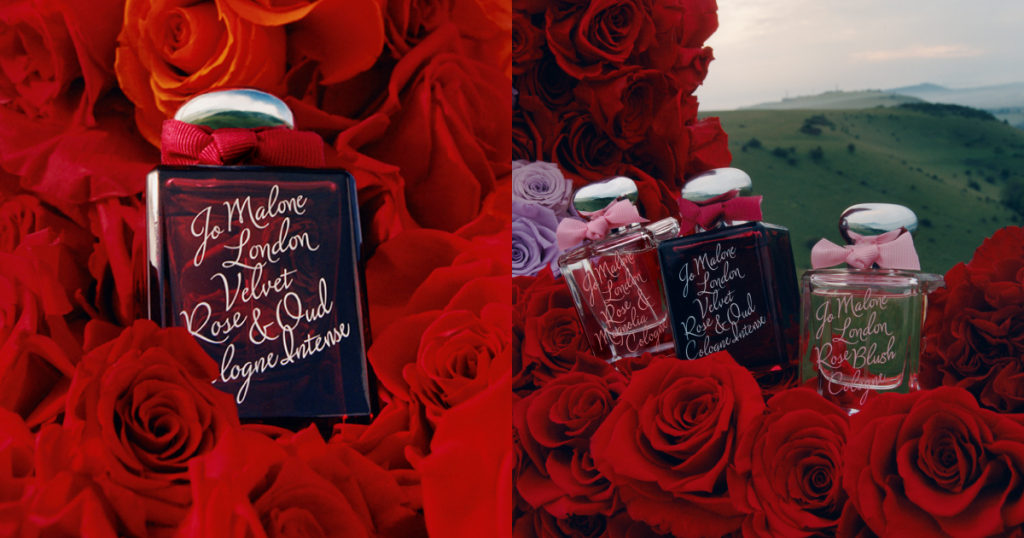  紅玫瑰限定版香水 