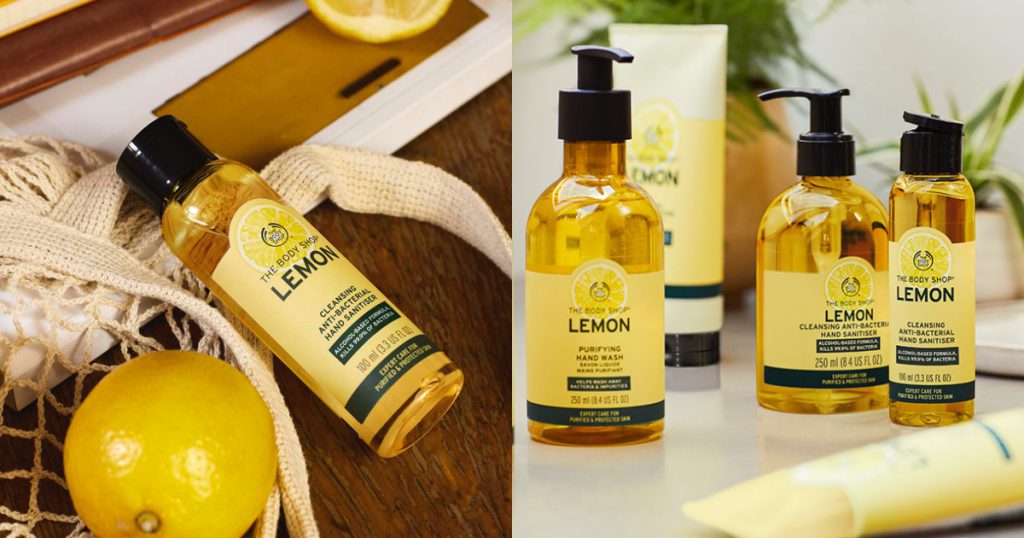 檸檬清新淨化乾洗手