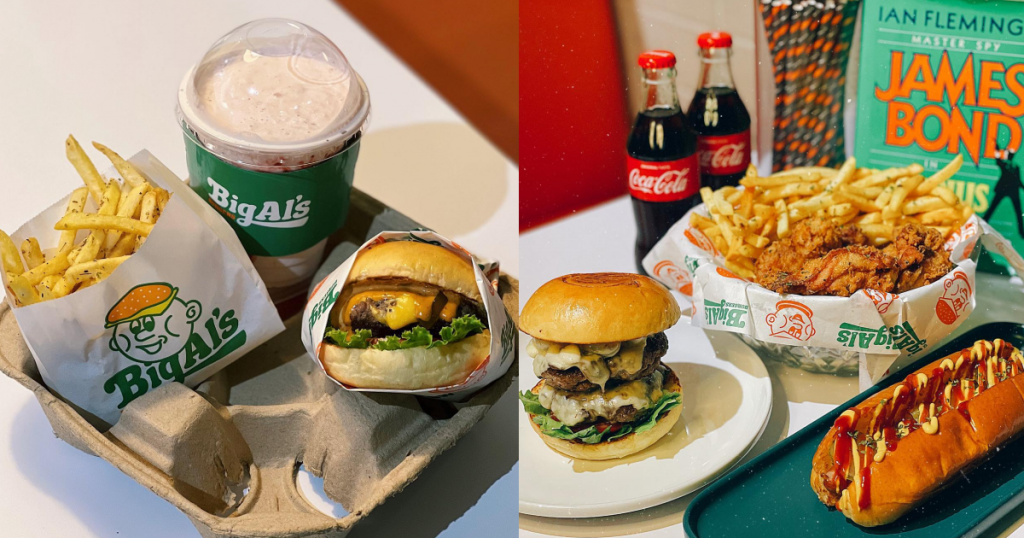 台北必吃漢堡1：Big Al’s Burgers