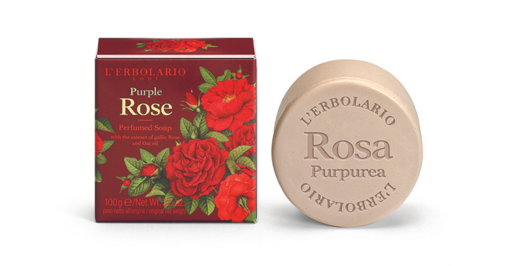 緋紅玫瑰植物皂