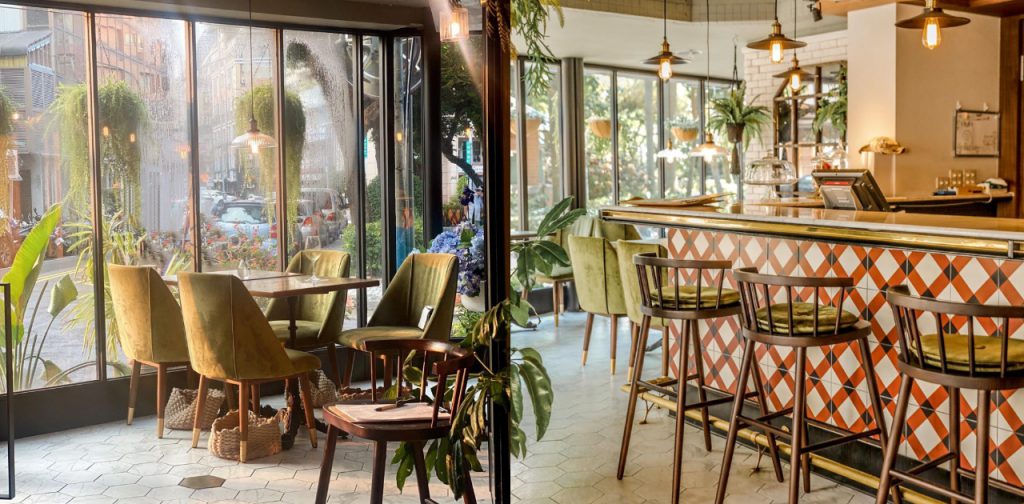 植物系咖啡廳推薦八：Les Piccola