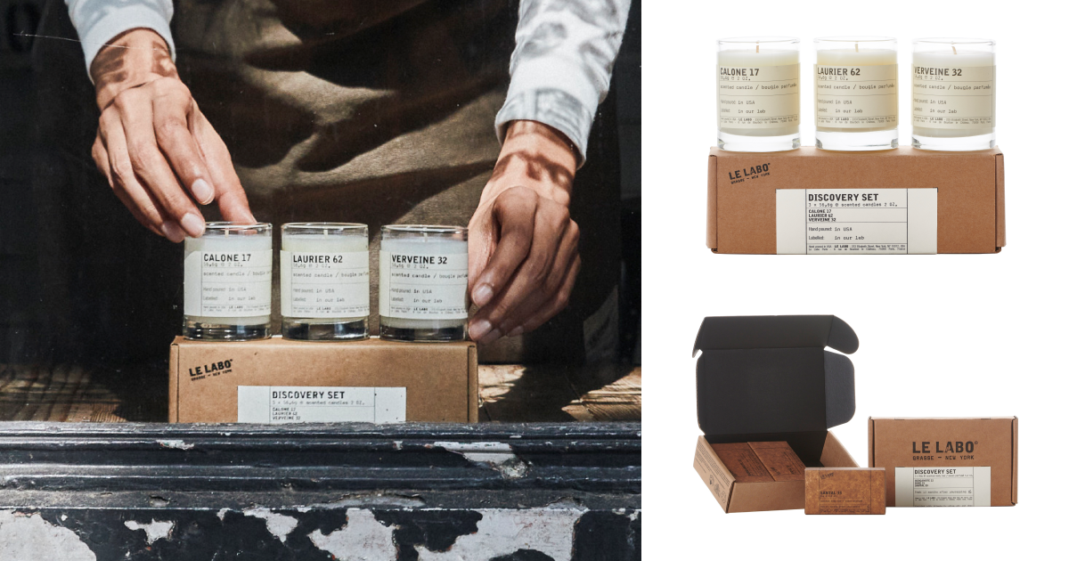 LE LABO 2022 精選品牌經典香氣,香氛皂、香氛蠟燭體驗組正式上市!