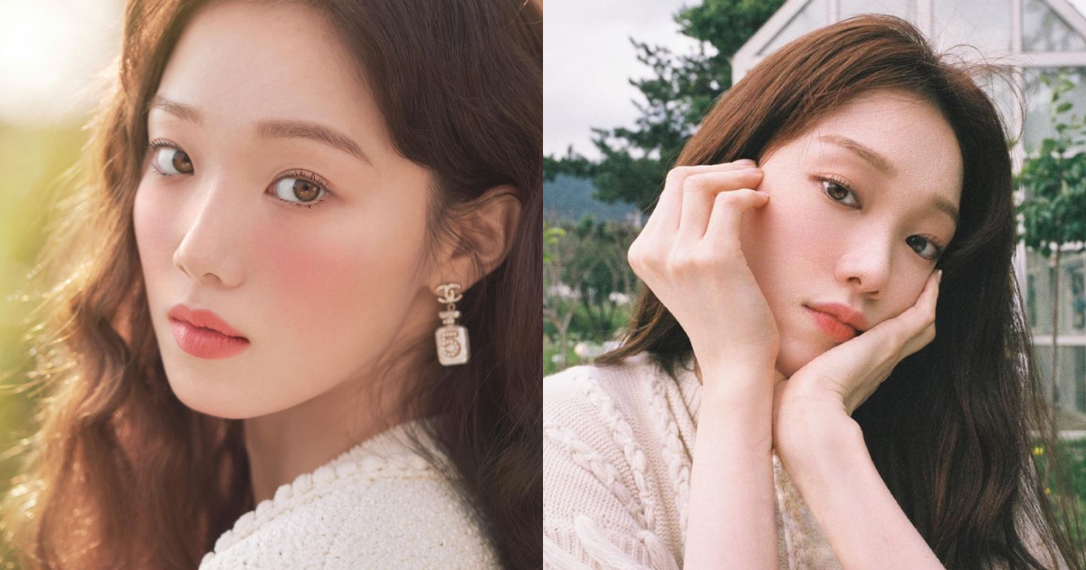 小清新女神李聖經同款「空氣感透明妝容」這樣畫！五個步驟打造若有似無的小心機