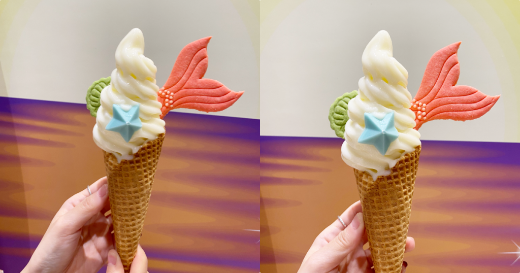 人魚公主冰淇淋／NT$160