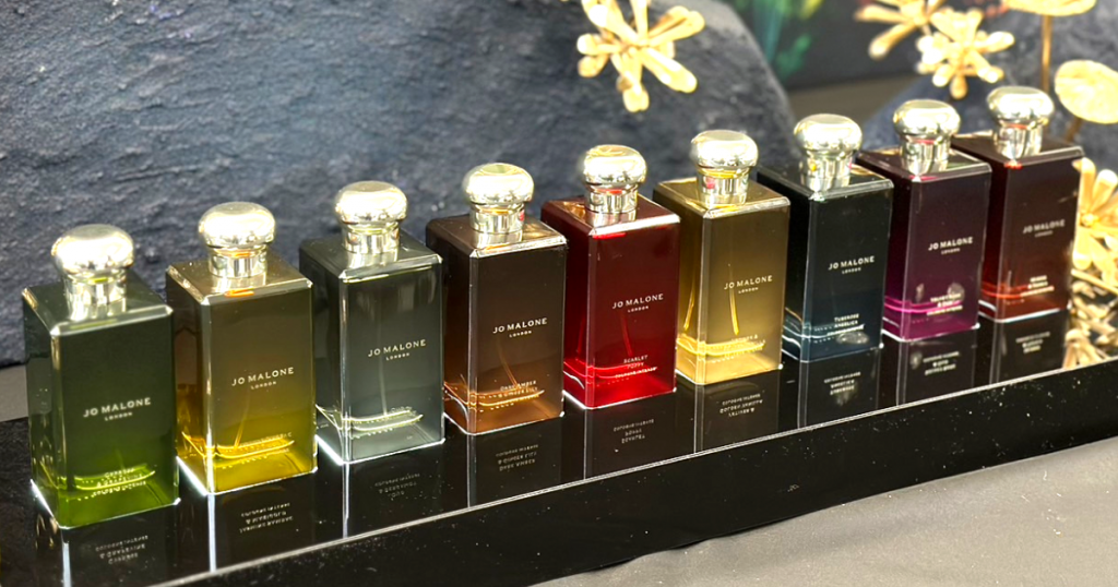 芳醇香水系列 香材取自世界各地珍稀成份