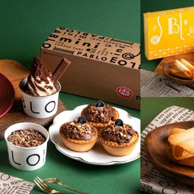 日本人氣甜點品牌PABLO與雀巢KitKat巧克力