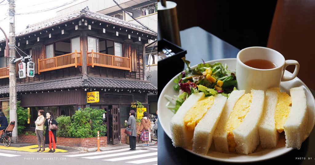 喫茶店,日本,東京,昭和,復古咖啡廳,旅遊,咖啡廳,甜點店