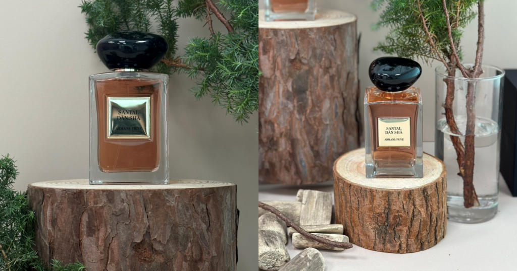 Giorgio Armani 
高級訂製淡香水花園系列 東方紅木淡香水