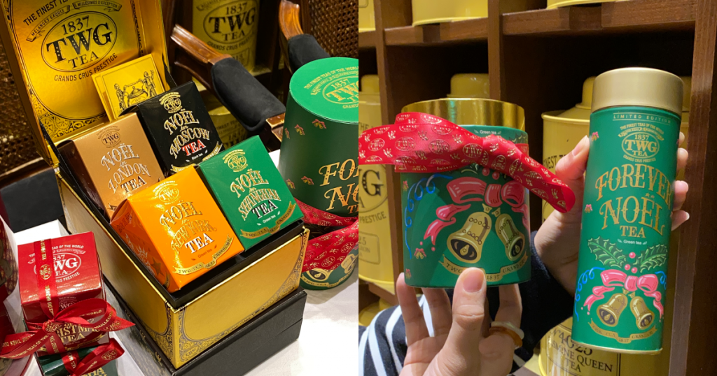 世界奢華茶葉品牌！ TWG Tea 2022「聖誕佳節」系列新品，敲響完美奢華 