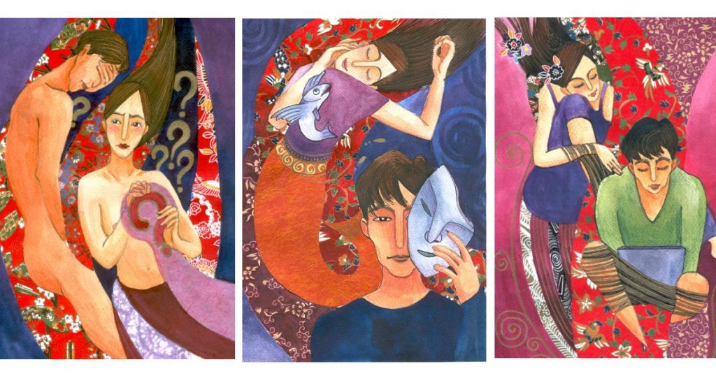 愛情長跑星座精選圖