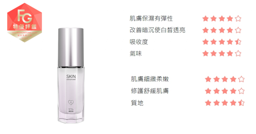 SKIN Advanced 卓沿白金 水耀肌光感煥亮精華液