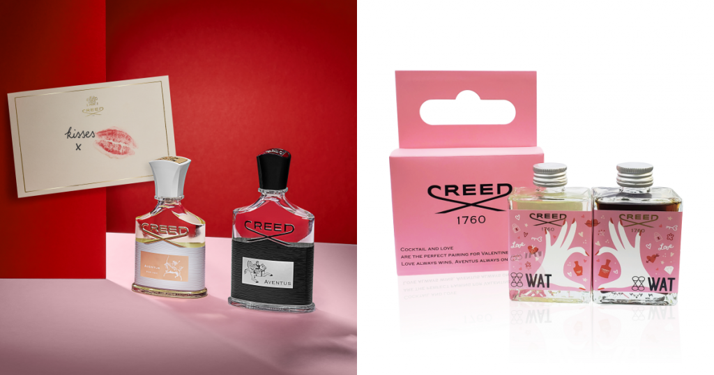 CREED 阿文圖斯 50ml／NT$8,900、100ml／NT$12,800
CREED 阿文圖斯女香 30ml／NT$7,380、75ml／NT$11,800