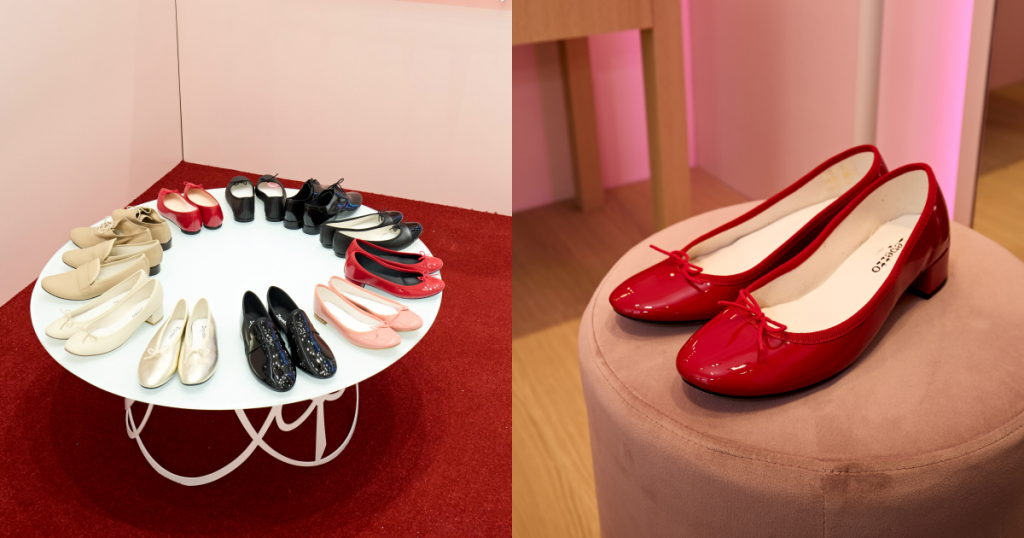 Repetto L'Atelier 訂製鞋工坊