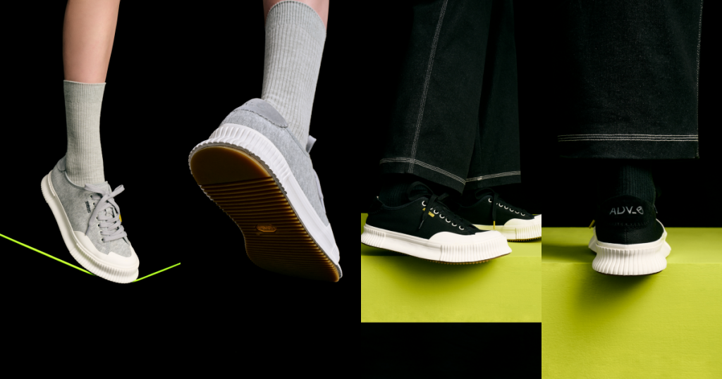 ADV_S01布面休閒鞋