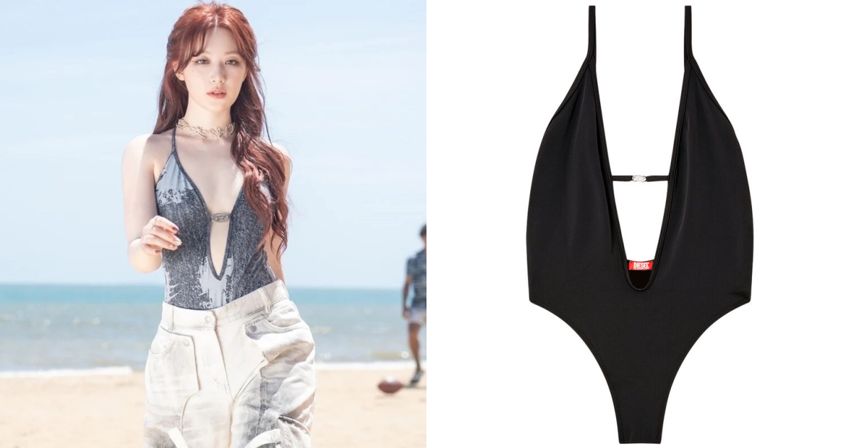 DIESEL韓星同款穿搭