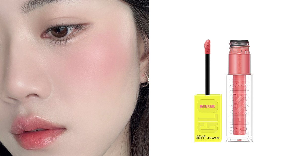 光吻持色幻彩腮紅液