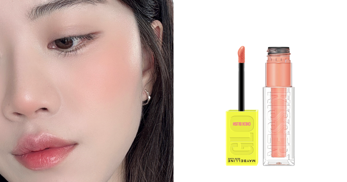 光吻持色幻彩腮紅液