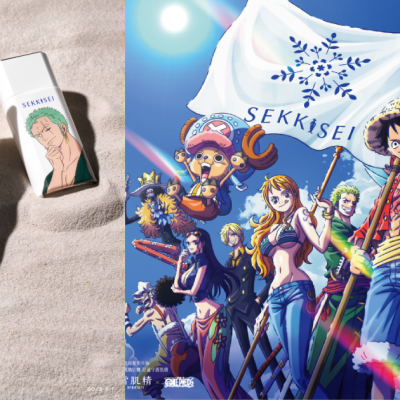 「航海王」x「雪肌精」