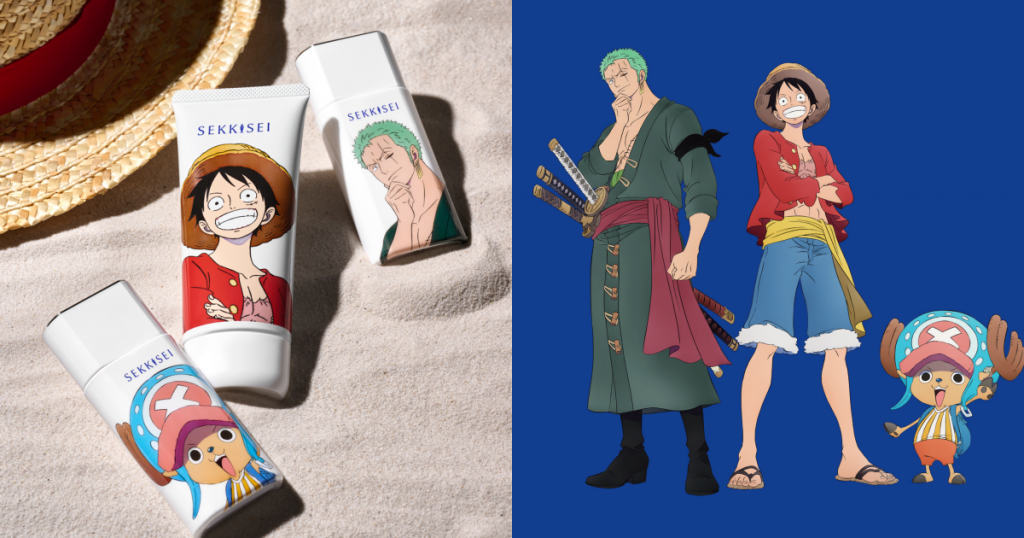 雪肌精 х ONE PIECE