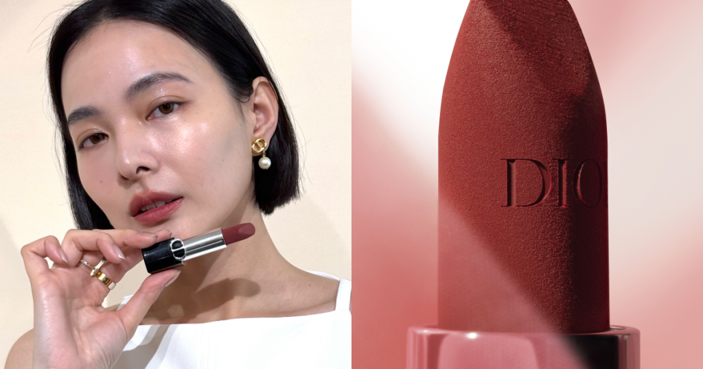 主打色 #688透紗玫瑰、#756玫瑰紅棕