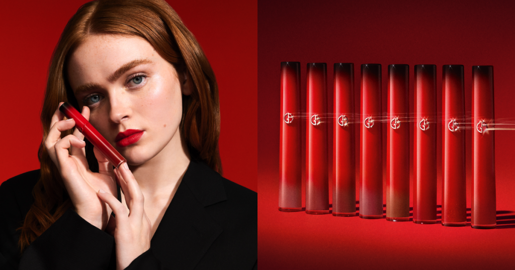 Armani Beauty奢華絲絨訂製唇萃 25周年限定版