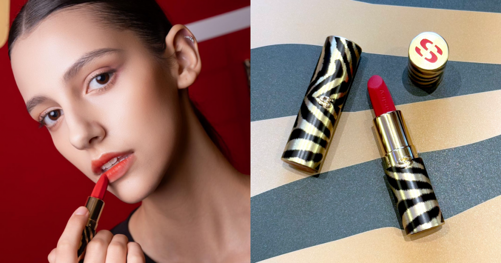 Sisley 植物紅絲絨奢霧唇膏