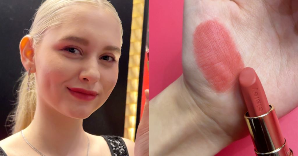 #43海棠紅霧、#21薔薇粉霧