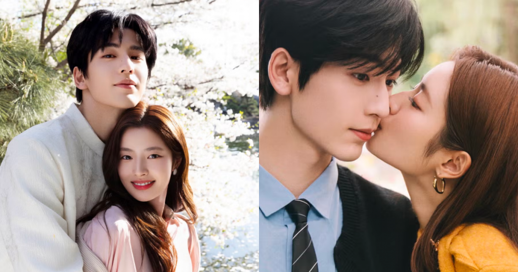 圖片來源：微博@電視劇愛你