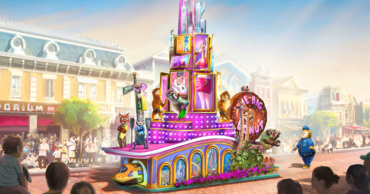 香港迪士尼20週年