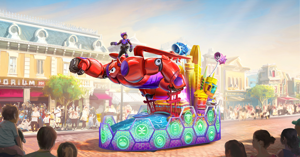 香港迪士尼20週年