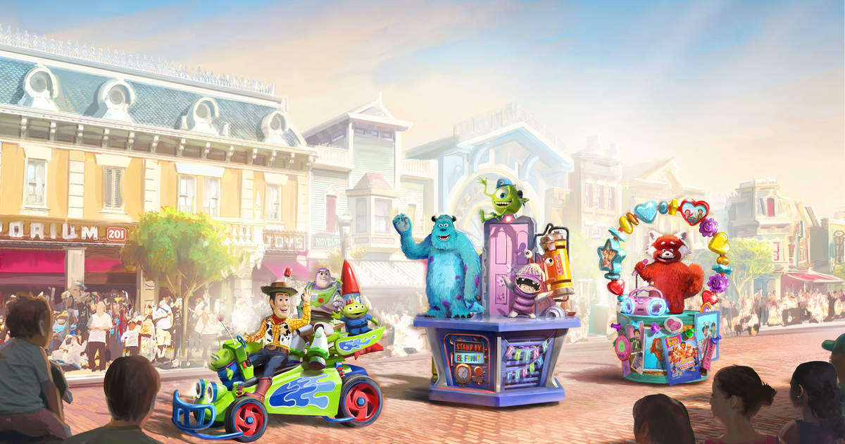 香港迪士尼20週年