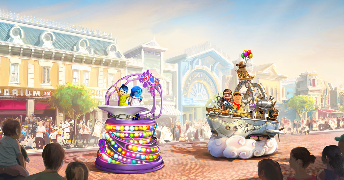 香港迪士尼20週年