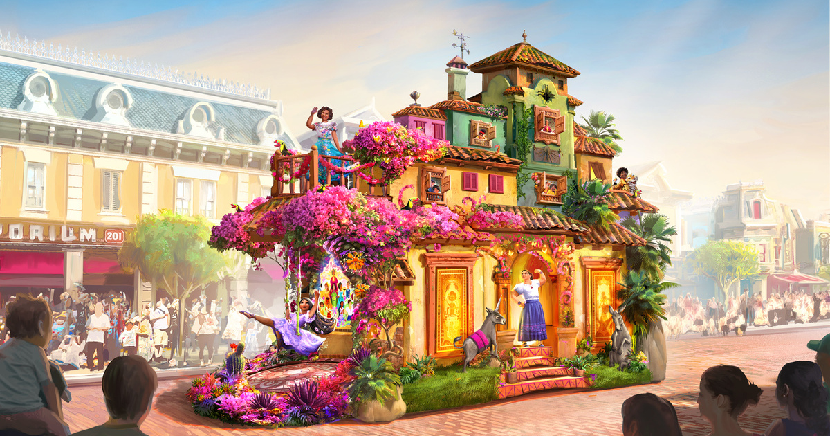 香港迪士尼20週年