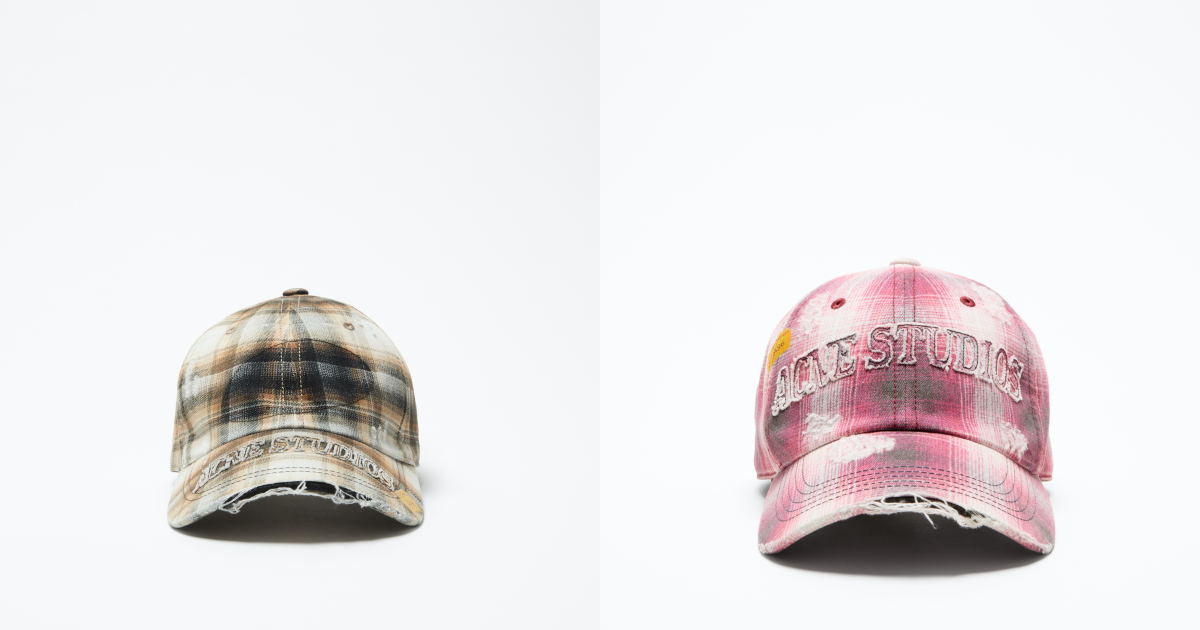 ACNE STUDIOS 2025仲夏膠囊系列