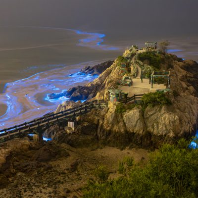 全球5大藍眼淚奇景推薦