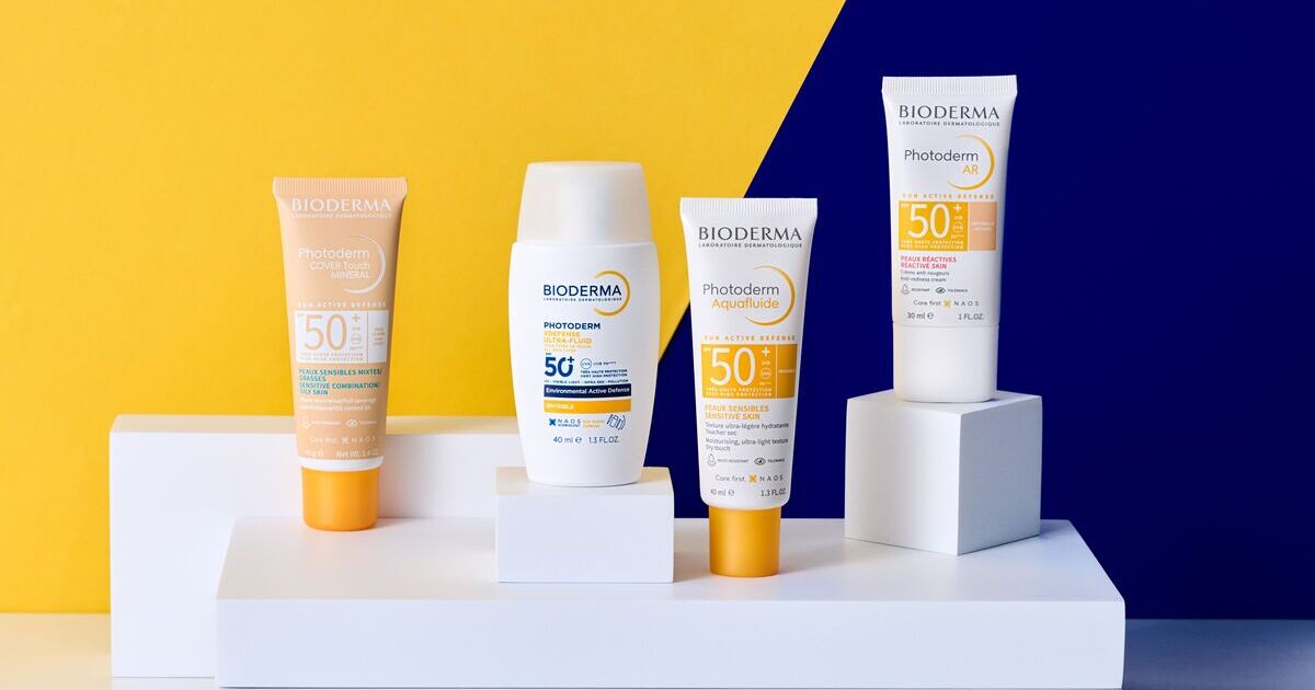 貝膚黛瑪超耐曬系列