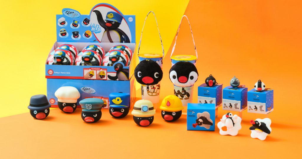 Pingu x 五桐號新品
