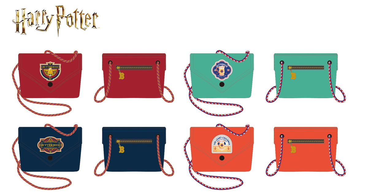 哈利波特快閃店側背包