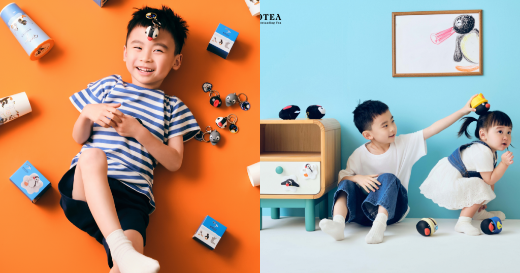 Pingu×五桐號新品