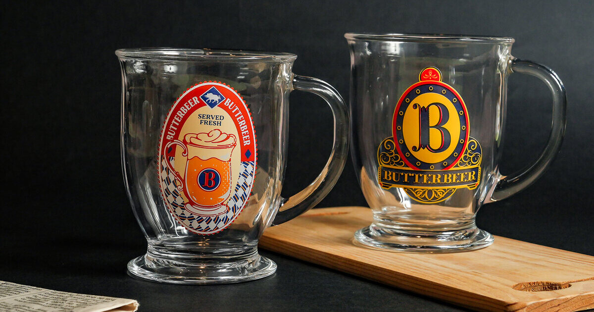 哈利波特快閃店啤酒杯