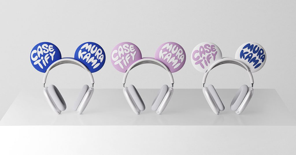 村上隆與CASETiFY聯名MR.DOB耳罩式耳機殼