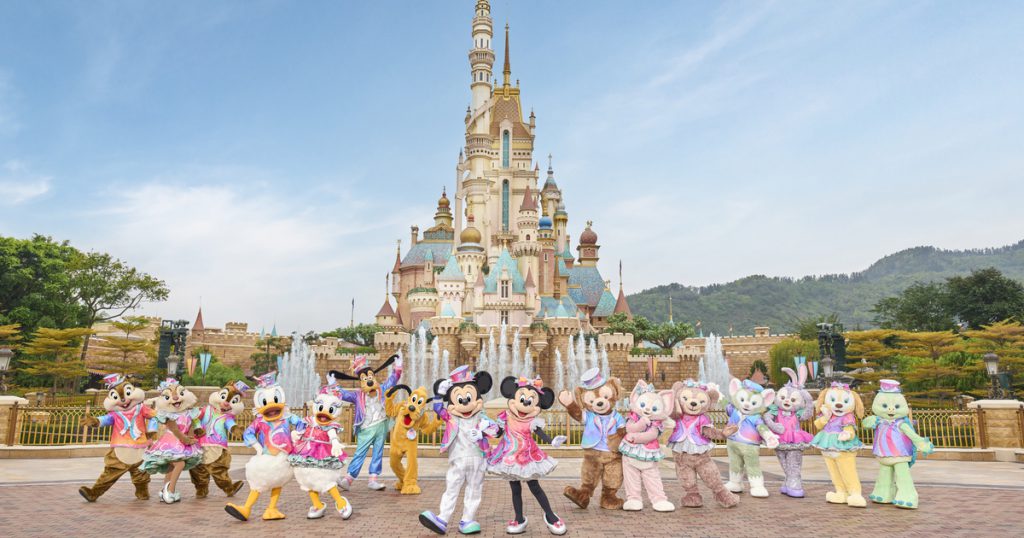 香港迪士尼20週年