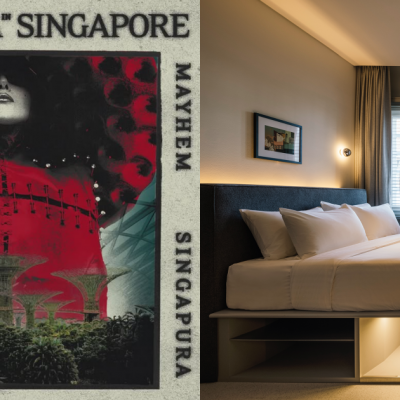 新加坡飯店住宿 ladygaga演場會