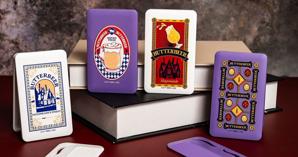 哈利波特快閃店梳鏡子